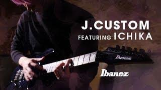 Ibanez j.custom Electric Guitar featuring ichika