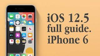 How to Jailbreak iOS 12.5 - 12 (iPhone 6) - Full Tutorial 2021