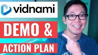 Vidnami Demo & Walkthrough | Free Action Plan | Formerly Content Samurai