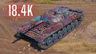 World of Tanks T-100 LT  18.4K assist Damage & T-100 LT  17K & 18K etc