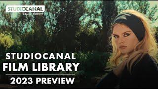 STUDIOCANAL'S FILM LIBRARY | 2023 Preview | STUDIOCANAL International