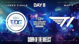 EDG vs. T1 - VALORANT Masters Bangkok - Lower Finals - Map 4