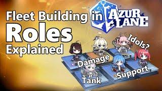 Roles Explained | Fleet Building in Azur Lane