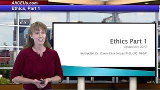 Ethics Part 1