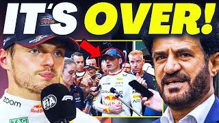 VERSTAPPEN'S HUGE REVENGE on FIA Just Got ANNOUNCED After Singapore GP! | F1 NEWS