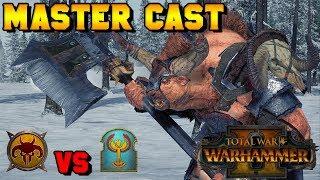 Master Cast: FlyingTaco (Beastmen) vs. BlackPhilip (Tomb Kings) | Total War: Warhammer 2