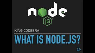 What is Node js? A beginners introduction to Node.js with Event Loop