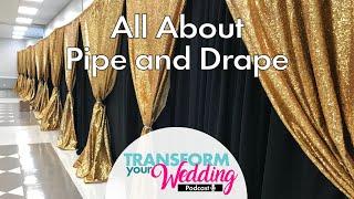 All About Pipe and Drape Backdrops