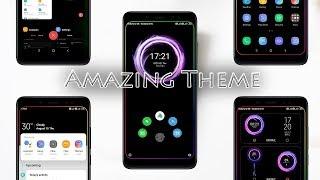 No.1 Amazing MIUI Theme | New Charging Animation & Awesome Clock Styles