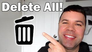 How To Delete Gmail Emails in Bulk | Delete Multiple Emails at Once