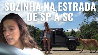 Viajando Sozinha com Meu Cachorro: Uma Jornada Pelo Brasil - De SP à Florianópolis