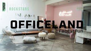 Touring the Offices of FabFitFun | Officeland | Business Rockstars