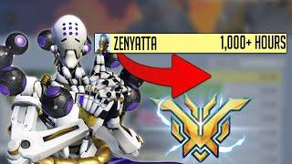 What 1000+ hours of ZENYATTA looks like l Overwatch 2 GM Gameplay