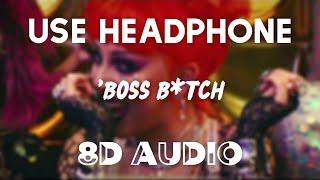 Doja  - Boss B*tch (8D AUDIO) (from Birds of Prey: The Album) || Echo Sound