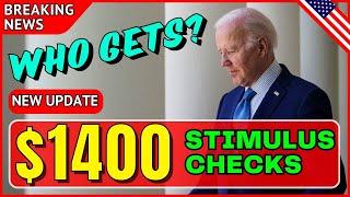 IRS Update: Set Up Your Deposits for $1400 Stimulus Checks Coming In August--Find Out Who Qualifies!
