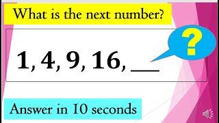 How to Find the Next Number in the Sequence #short