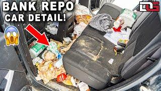 Cleaning a BANK REPO Car Bought At Auction! | The Detail Geek