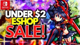 20 Amazing Eshop Deals Under $2! Nintendo Switch Eshop Sale!