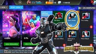Valiant Journey Act 8.1.2 (Dark Horse) Easy Completion| MCOC Gameplay in Hindi|