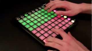 Launchpad with FL Studio note layouts