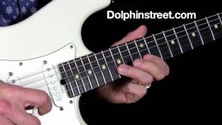 Learn a cool guitar lick