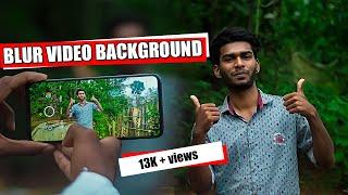 Video background BLUR in mobile camera தமிழில் ‌| HOW TO BLUR BACKGROUND IN MOBILE CAMERA VIDEO