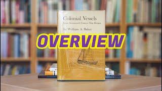 207 - COLONIAL VESSELS by William Baker