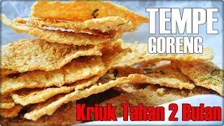 Tempe Goreng Kriuk Tahan 2 Bulan | Cocok Untuk Usaha | Mudah dan Anti Gagal