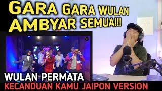 AMBYARWULAN PERMATA - KECANDUAN KAMU JAIPONG VERSION | UJANG HALU REACTION