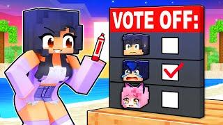 Minecraft But I VOTE OFF my FRIENDS!