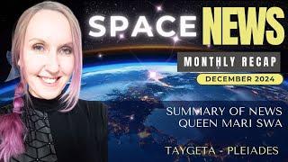 Space News - DECEMBER - Monthly Summary - Gosia´s Recap