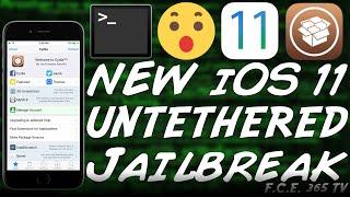 Jailbreak News: New Acorn Untether RELEASED (For UNTETHERED JAILBREAK) / Unsandboxed Code For iOS 11