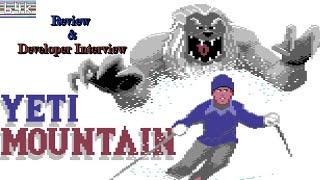 Yeti Mountain (Commodore 64) Review + Developers Interview