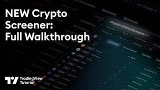 Our NEW Crypto Screener: Full Walkthrough