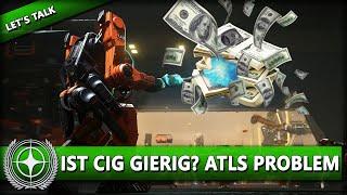 WIRD CIG ZU GIERIG & GELDGEIL? ARGO ATLS PROBLEM  STAR CITIZEN 3.24.1 LET'S TALK Deutsch/German