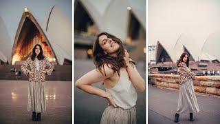 Portraits at the Sydney Opera House | Behind the Scenes Tutorial