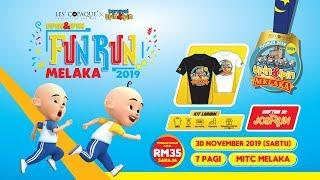 Upin & Ipin Fun Run Melaka 2019