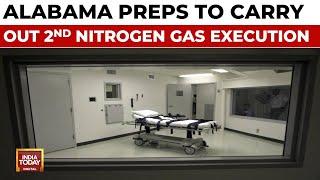 Alabama Prepares To Carry Out Second Nitrogen Gas Execution Amid Controversy