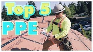 Top 5 Essential PPE Items for Construction | Comfortable & Effective Gear