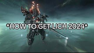 How To Get A Kuva Lich Guide 2024