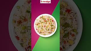 Sunridge Himalayan Salt and Barkat Basmati Rice brings the best out in every dish!