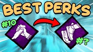 Top 10 BEST Survivor Perks - Dead by Daylight