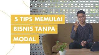 Bisnis Tanpa Modal Untuk Anak Muda | Bisnis Kreatif