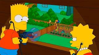 Bart y Lisa los pequeños espias Los simpsons capitulos completos en español latino