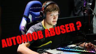 S1MPLE PLAYING WITH AUTONOOB !!! CSGO CASTERS KISS CAM ?! CSGO TWITCH CLIPS