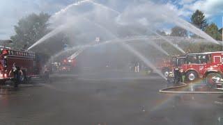 Tivoli,NY Fire Company Dual Wetdown & Ceremony 9/26/21