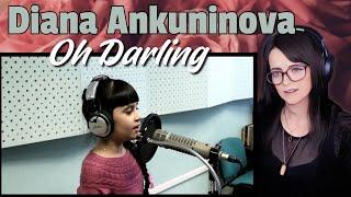 Diana Ankudinova (Диана Анкудинова) - Oh, Darling! (Age 10) | REACTION | First Time Hearing