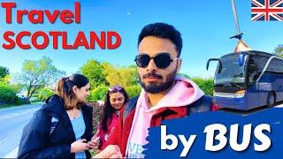 How to Travel Scotland by BUS ? | Indie Traveller | Longhaven | #scotland #unitedkingdom