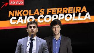  AO VIVO - Nikolas Ferreira e Caio Coppolla