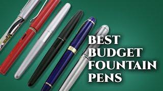 5 Best Inexpensive Fountain Pens For Beginners